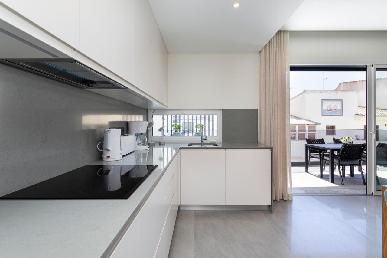 Orange Boutique Residence - Casa Diogo Quarteira Eksteriør bilde